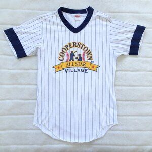 Vintage Wilson Cooperstown All Star Village T- Shirt Medium